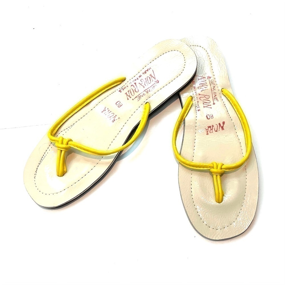Handmade leather sandals